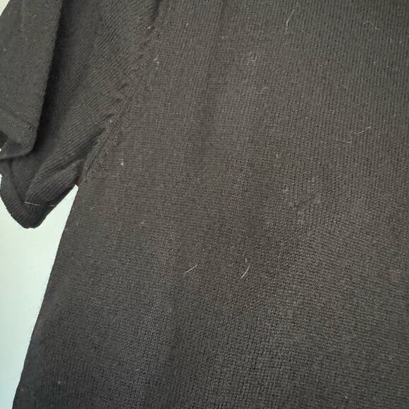 Jones New York Vintage Womens Pure Merino Wool Beaded Sweater Size SP Petite - Picture 8 of 11